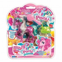 BLISTER UNICORNO CON ACCESSORI