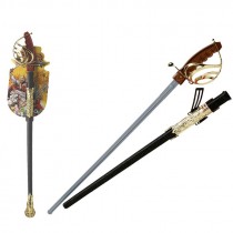 SCIABOLA 69 CM MOSCHETTIERE
