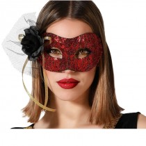 MASCHERINA ROSSO