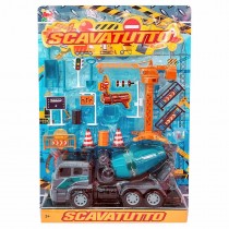 BLISTER BETONIERA SCAVATUTTO