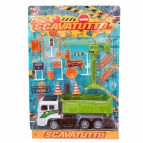 BLISTER CAMION PORTASABBIA SCAVATUTTO