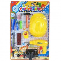 BLISTER CARPENTIERE CON CASCO
