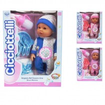 BOX BABY PAPPA 3 COL CON VOCE