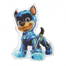 PALLONI ARGENTATI  PAW PATROL MIGHTY PUPS - CHASE