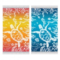TELO MARE SUMMER UNDER SEA SPUGNA/COTONE CM 90X170 GR 480