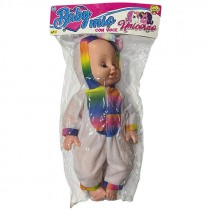 BAMBOLOTTO UNICORNO 33 CM CON VOCE IN BUSTA
