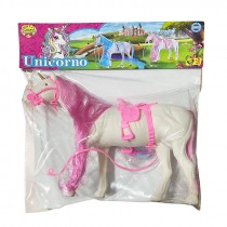 UNICORNO ROSA IN BUSTA