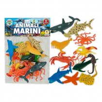 ANIMALI MARINI 17 PZ
