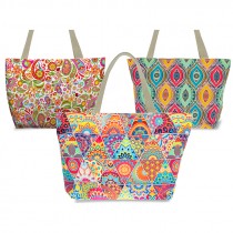 BORSA MARE C/TASCA INTERNA 3COL.
