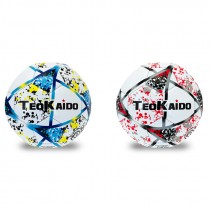 PALLONE CUOIO CALCIO TAGLIA 2 D.14 CM