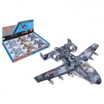 AEREO DIE CAST RETROCARICA CON SUONI 3 ASS