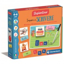 MONTESSORI IMPARO A SCRIVERE CLEMENTONI