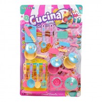BLISTER SET CUCINA CON ACCESSORI