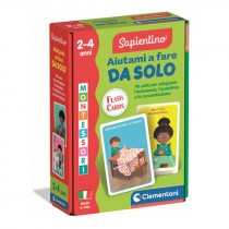 MONTESSORI CARTE AIUTAMI A FARE DA SOLO CLEMENTONI