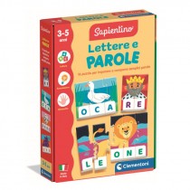 LETTERE E PAROLE CLEMENTONI