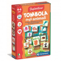 TOMBOLA DEGLI ANIMALI CLEMENTONI