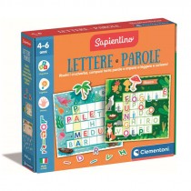 SAPIENTINO LOGIC LETTERE E PAROLE CLEMENTONI
