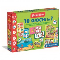 10 GIOCHI IN 1 CLEMENTONI