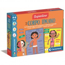 MONTESSORI IL CORPO CLEMENTONI
