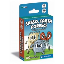 CARTE SASSO, CARTA, FORBICE CLEMENTONI