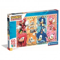 PUZZLE 60 MAXI SONIC CLEMENTONI