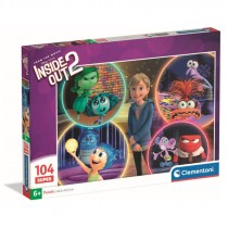 PUZZLE 104 SUPER INSIDE OUT CLEMENTONI