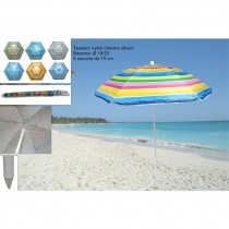 OMBRELLONE 150/6 19/22 NYLON SILVER FANTASIE