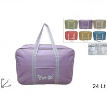 BORSA FRIGO GRANDE COLORI TENUI 6 COL.