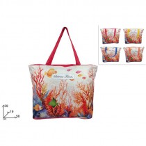 BORSA MARE FANT.CORALLO 4COLORI