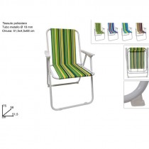 SEDIA RELAX FANTASIA MULTISTRISCE