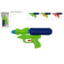 PISTOLA ACQUA 19 CM 3 COL M600.
