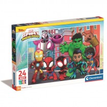 PUZZLE 24 MAXI SPIDEY CLEMENTONI