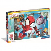 PUZZLE 104 MAXI SPIDEY CLEMENTONI