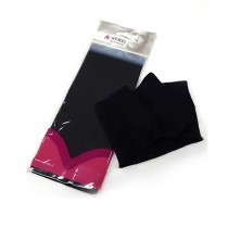 FASCIA ELASTICA COTONE 9 CM NERA CON CAVALLOTTO