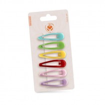 CLIC CLAC 6 PZ CLASSICA VARI COLORI CON CAVALLOTTO