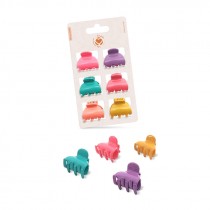 PINETTE ROTONDE 6 PZ VARI COLORI CON CAVALLOTTO