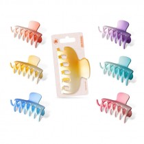 PINZA ARTIGLIO SFUMATA 9 CM COL VARI CON CAVALLOTTO
