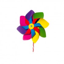 GIRANDOLA MULTICOLORE CM 20