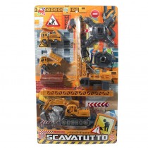 BLISTER  GRU SCAVATUTTO