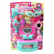 BLISTER SPECCHIERA CON ACCESSORI