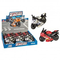 MOTO FRIZIONE 2 COLORI CM 14