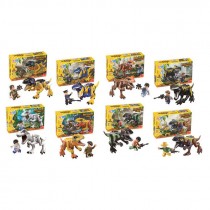 SET COSTRUZIONI KIDS TARGET DINOSAURI LEGEND