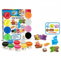 SET CUCCIOLI 8 VASETTI 25 GR