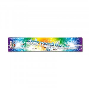 CANDELA MAGICA CM 38 CARTONCINO DA 6 PZ