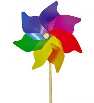 GIRANDOLA ARCOBALENO JUMBO D. CM 45