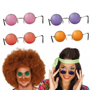 OCCHIALI HIPPIE COLORI ASSORTITI