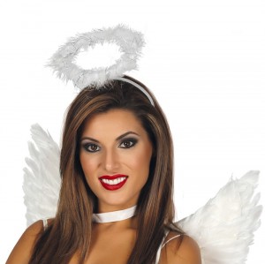 DIADEMA ANGELO PIUME