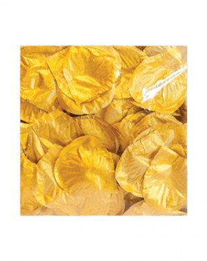 BUSTA PETALI 144 PZ COLORE ORO