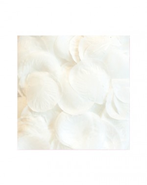 BUSTA PETALI 144 PZ COLORE BIANCO