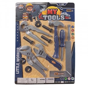 TOOL SET ATTREZZI BLISTER